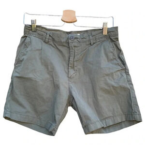 GOODTHREADS women's size 31 military green shorts